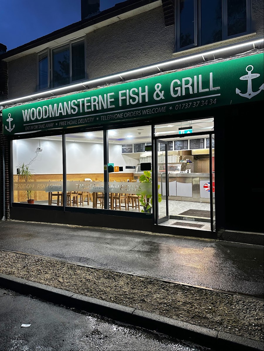 Woodmansterne Fish & Grill